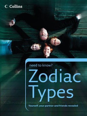 cover image of Zodiac Types